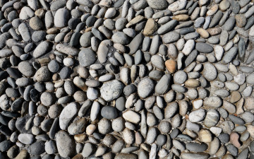 Картинка природа камни минералы гладкие серые