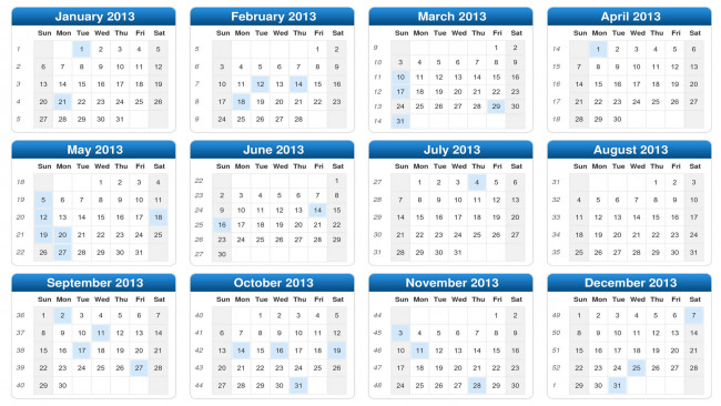 Обои картинки фото календари, другое, календарь, 2013