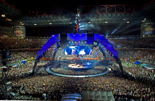 Обои картинки фото concert, музыка, другое, спецэффекты, стадион, концерт, шоу