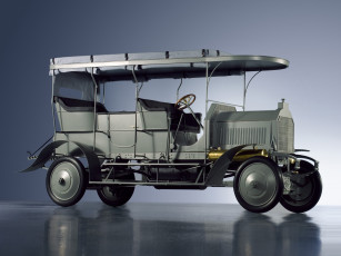 Картинка автомобили классика wagen dernburg daimler 1907г