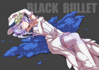 Картинка аниме black+bullet чёрная пуля сейтенши девушка фон арт