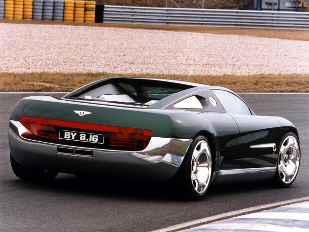 Обои картинки фото bentley hunaudieres concept 1999, автомобили, bentley, 1999, concept, hunaudieres