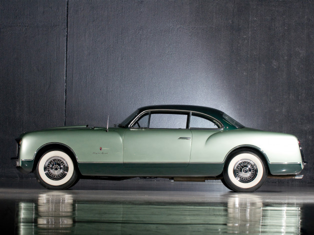 Обои картинки фото chrysler thomas special concept 1953, автомобили, chrysler, 1953, concept, special, thomas