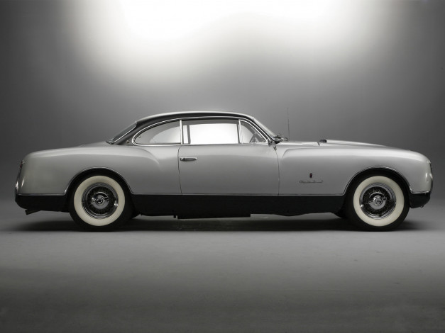 Обои картинки фото chrysler thomas special concept 1953, автомобили, chrysler, thomas, concept, 1953, special