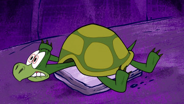 Картинка мультфильмы the+flintstones черепаха