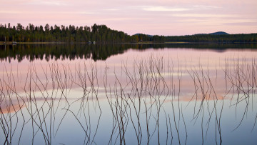 Картинка природа реки озера вечер река покой