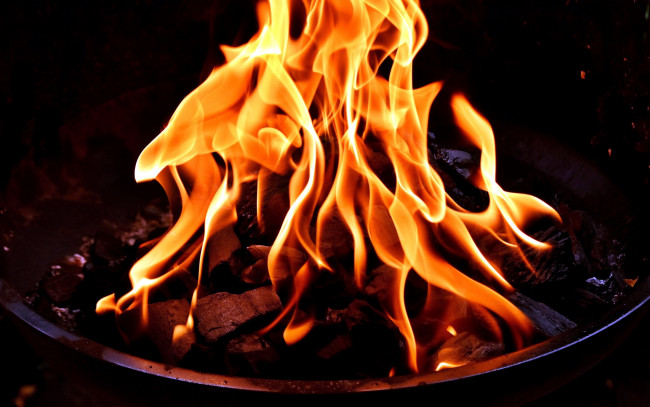 Обои картинки фото природа, огонь, пламя, костер