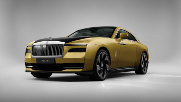 Картинка rolls-royce+spectre+2024 автомобили rolls-royce rolls royce spectre 2024 car supercar automobile люксовый автомобиль траспорт