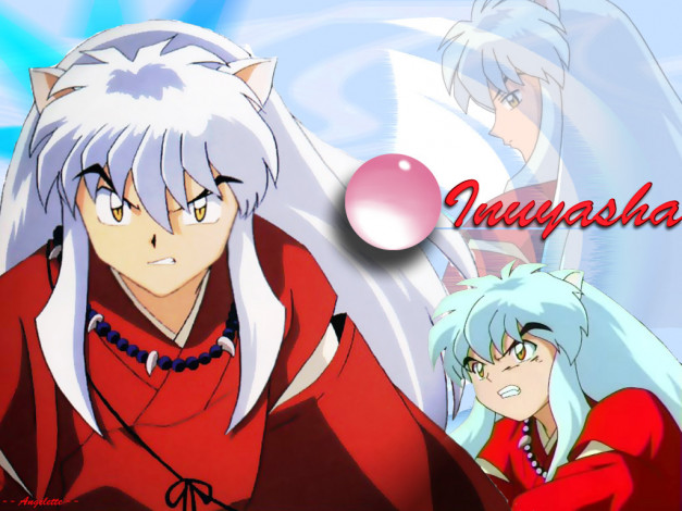 Обои картинки фото аниме, inuyasha