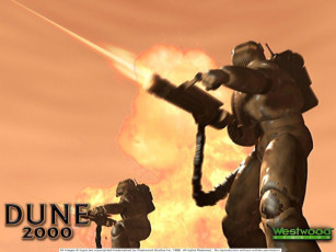 Картинка видео игры dune 2000