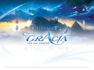 Картинка видео игры lineage ii the chaotic throne gracia