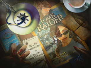 Картинка видео игры tomb raider underworld