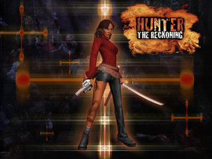 Картинка hunter the reckoning видео игры