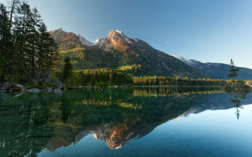 Картинка природа реки озера пейзаж озеро горы