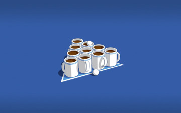 Картинка рисованное минимализм кофе