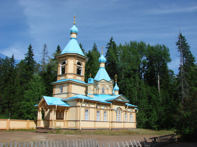 Обои картинки фото валаам, города, - православные церкви,  монастыри, церковь