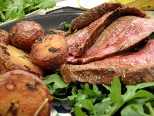 Картинка еда мясные+блюда картофель буженина мясо