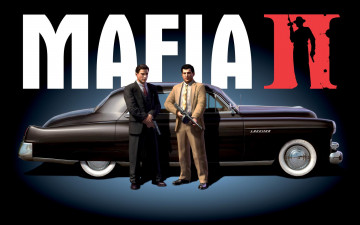 Картинка видео+игры mafia+ii мафия бандиты оружие машина