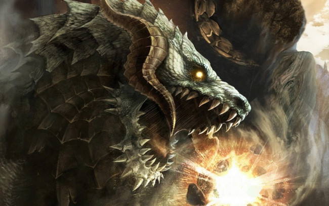 Обои картинки фото видео игры, lineage ii,  the chaotic chronicle, дракон