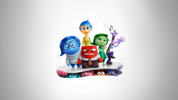 обоя мультфильмы, inside out 2, inside, out, 2