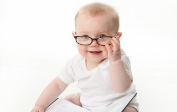 Картинка разное дети младенец очки