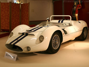 Картинка maserati tipo 63 birdcage автомобили выставки уличные фото