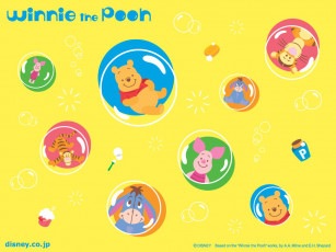 обоя мультфильмы, winnie, the, pooh