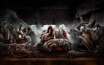 Картинка видео игры darksiders wrath of war