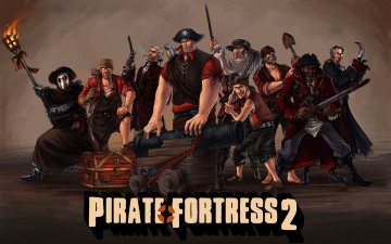 Картинка видео игры team fortress