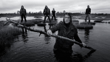 Картинка kalmah музыка финляндия мелодичный дэт-метал