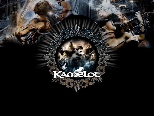 Обои картинки фото kamelot, музыка, неоклассический, метал, симфонический-пауэр-метал, сша
