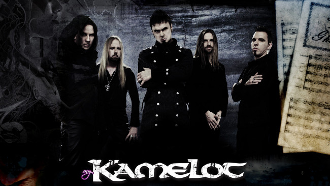 Обои картинки фото kamelot, музыка, сша, симфонический-пауэр-метал, неоклассический, метал