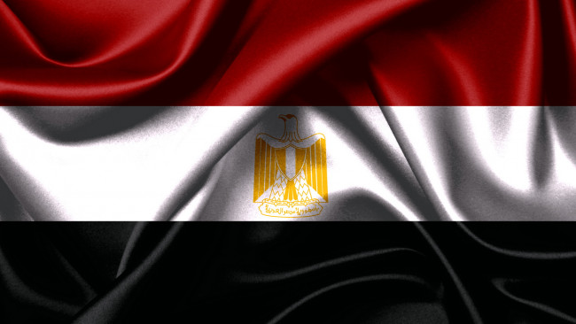 Обои картинки фото разное, флаги, гербы, флаг, египта