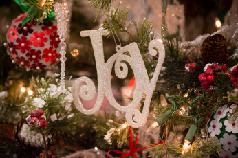 Картинка праздничные -+разное+ новый+год праздник новый год рождество елка украшения снег чудеса