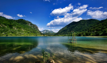 Картинка boracko+jezero+bosnia+and+herzegovina природа реки озера jezero горы небо boracko озеро herzegovina bosnia