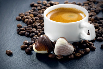 Картинка еда кофе +кофейные+зёрна напиток зерна конфеты