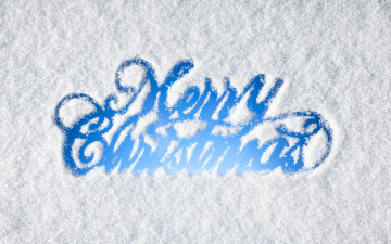 обоя праздничные, - разное , новый год, новый, год, christmas, снег, merry, рождество, зима, snow, winter