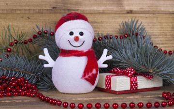Картинка праздничные снеговики xmas снеговик рождество christmas snowman снежинки happy новый год merry winter decoration