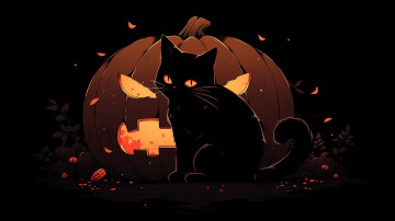 Картинка праздничные хэллоуин halloween