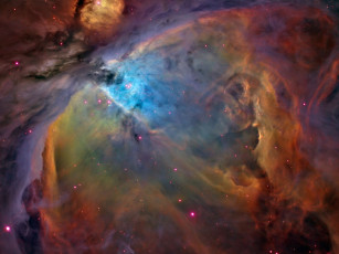 Картинка орион космос галактики туманности