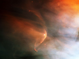 Картинка сталкиваются звездные ветры космос галактики туманности