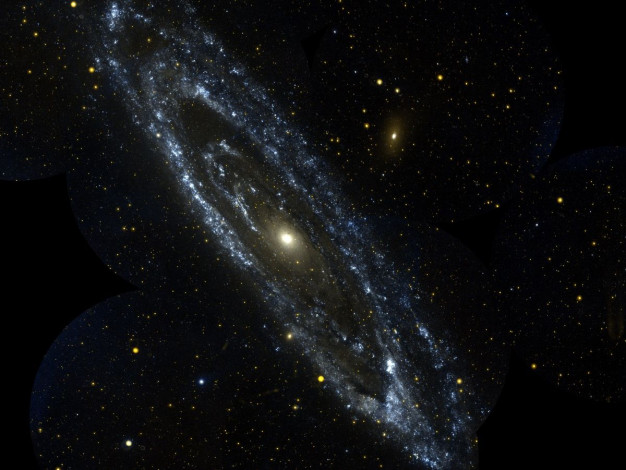 Обои картинки фото галактика, андромеды, космос, галактики, туманности