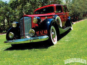 обоя 1937, packard, super, limousine, автомобили