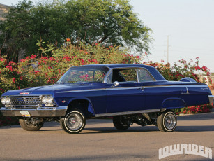 обоя 1962, chevrolet, impala, автомобили, chevy