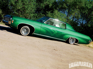 Картинка 1969 chevrolet impala автомобили