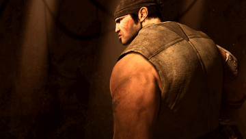 Картинка gears of war видео игры бандана мужчина персонаж силач