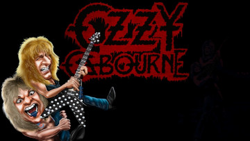 Картинка ozzy osbourne музыка хэви-метал автор вокалист хард-рок великобритания