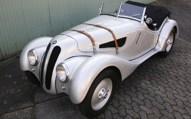 Обои картинки фото bmw, 328, roadster, 1936, 39, автомобили, классика, 1936-39