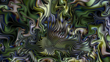 Картинка 3д+графика fractal+ фракталы взгляд девушка