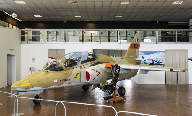 Обои картинки фото siai s-211, авиация, боевые самолёты, истребитель